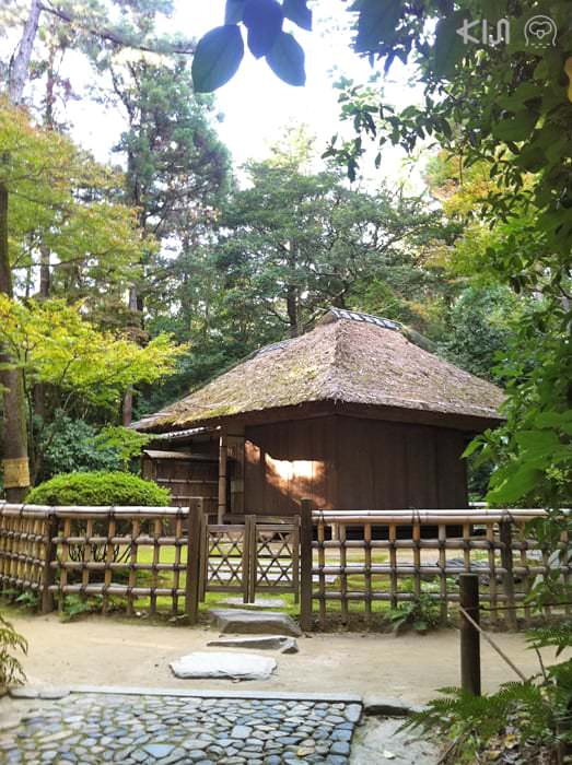 หลากหลายมุมภายในสวนโครากุเอ็ง (Kōraku-en)