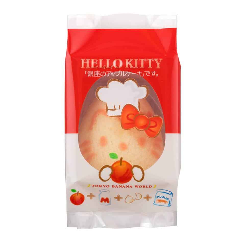  Tokyo Banana จับมือกับคาแร็กเตอร์สุดน่ารักที่โด่งดังระดับโลกอย่าง Hello Kitty แถมพ่วงด้วยขนมหวาน The Apple Cake from Ginza 