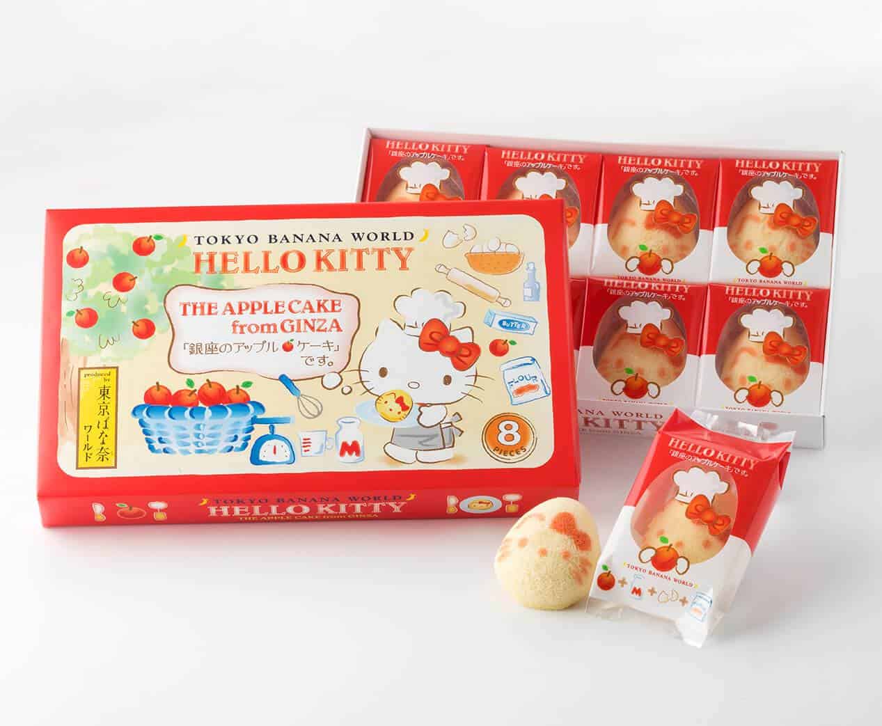 Tokyo Banana World X Hello Kitty