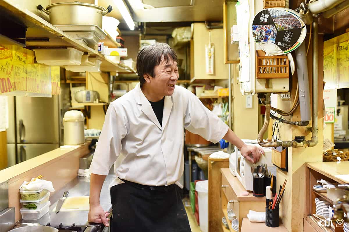 เชฟร้านนะงะโมริ (Shokujido Nagamori) : 