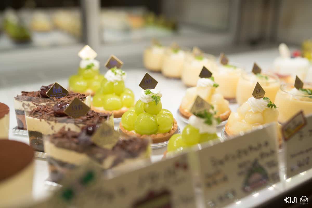 ขนมหวานหลากหลายรสชาติของร้าน La verite