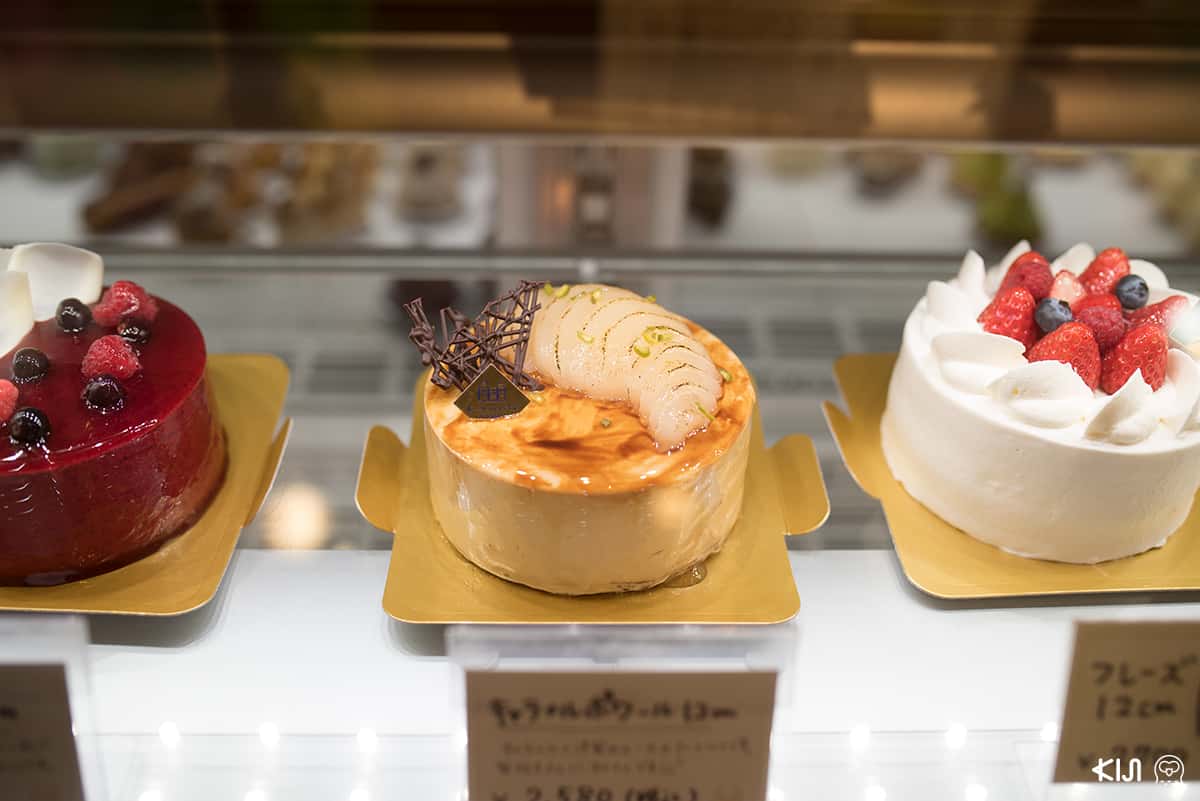 ขนมเค้กน่าทานจากร้าน La verite