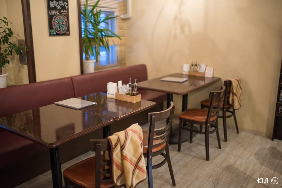 บรรยากาศภายในร้าน La verite