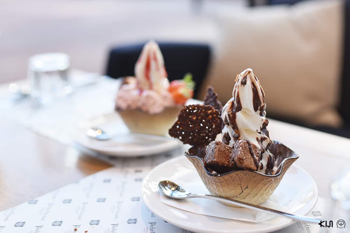 Shime Parfait คือการกินพาร์เฟต์เป็นของหวานปิดท้ายมื้ออาหาร