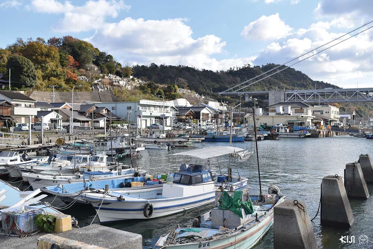 หมู่บ้านชาวประมงชิโมะซุอิ (Shimotsui)