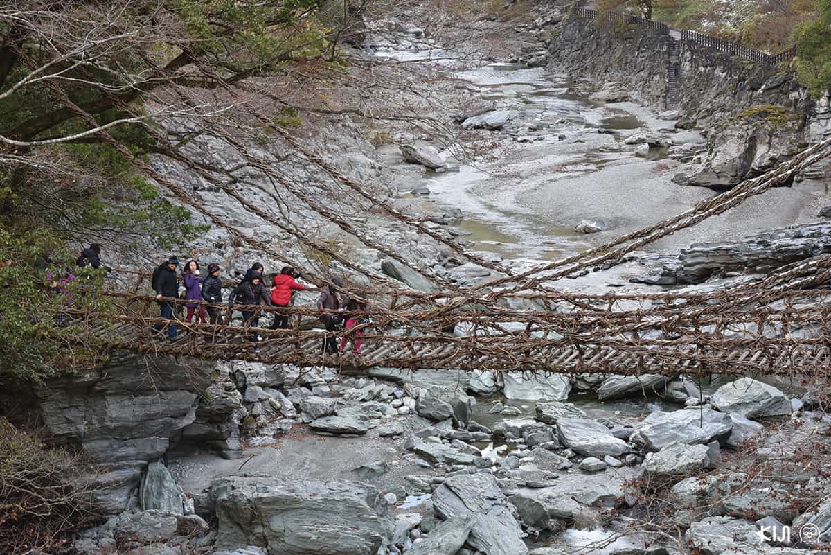 IYA NO KAZURABASHI, Iya, Tokushima