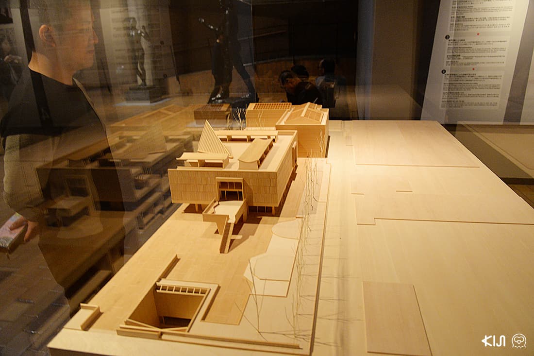 โมเดลพิพิธภัณฑ์ National Museum of Western Art Tokyo