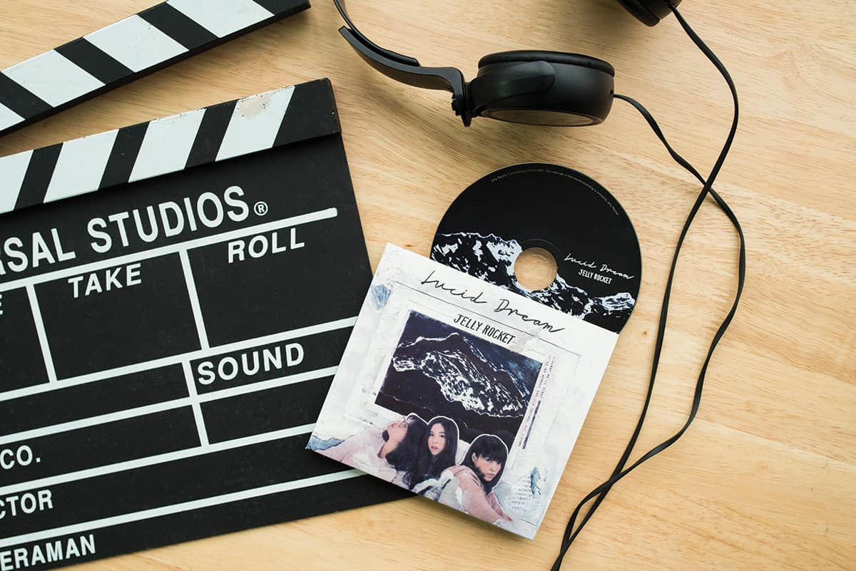 อัลบั้มของ Jelly Rocket