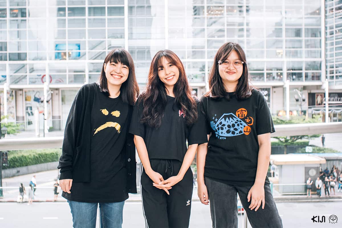 สามสาวจากวง Jelly Rocket