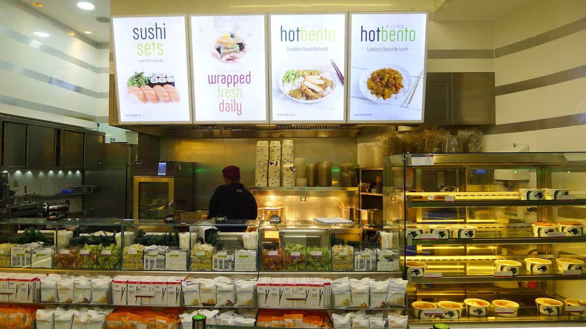 ร้าน Wasabi Sushi & Bento