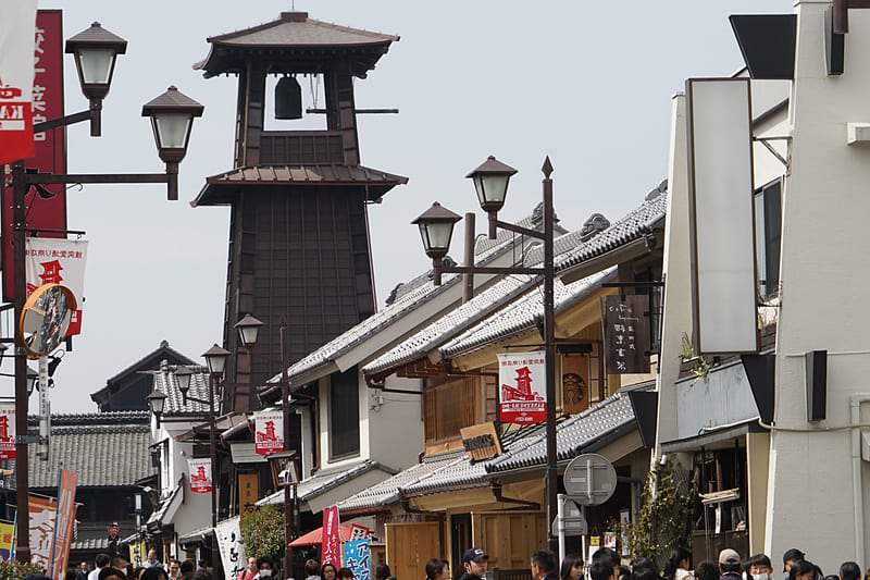 เมืองเก่าคาวาโกเอะ (Kawagoe)