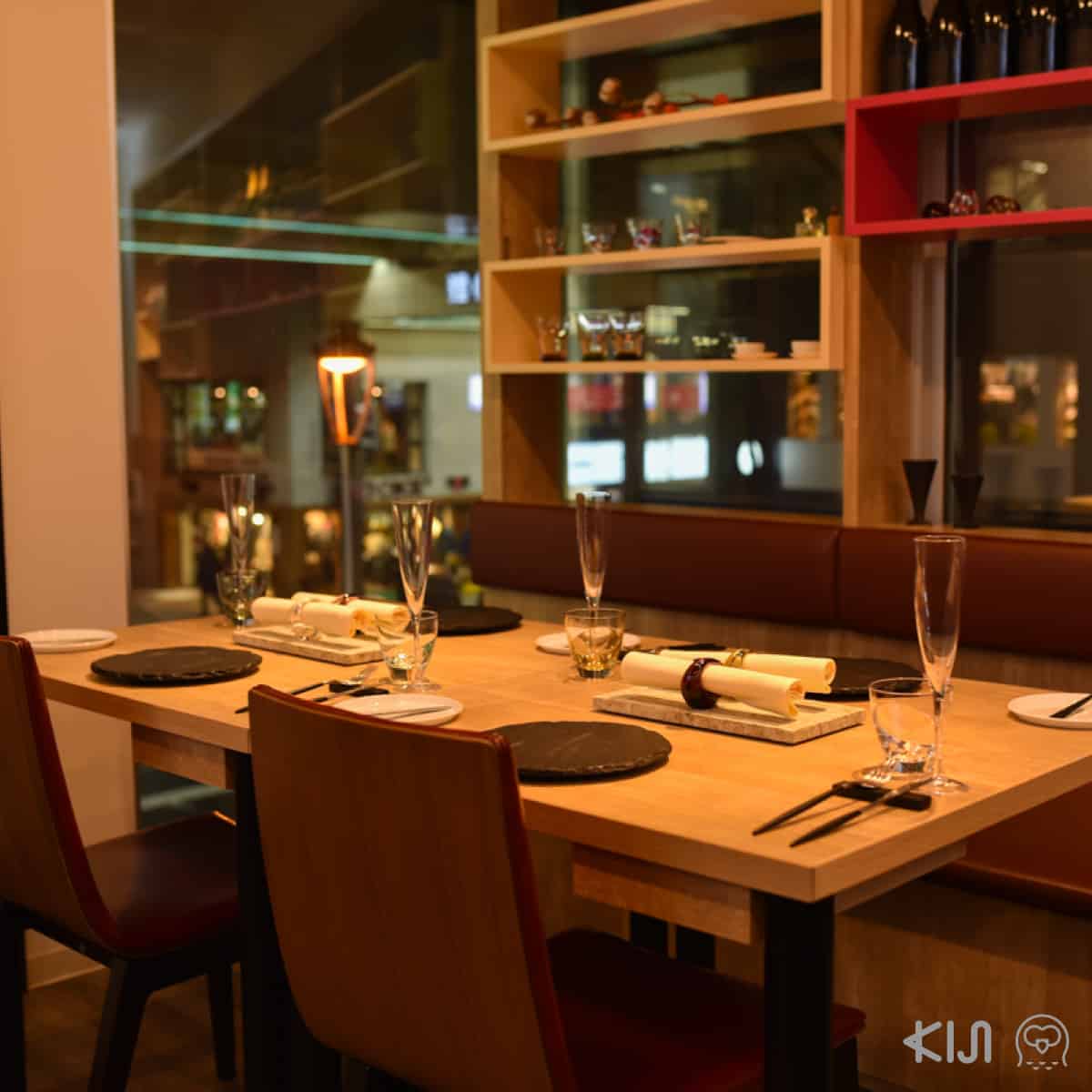 บรรยากาศภายในร้าน méli mélo