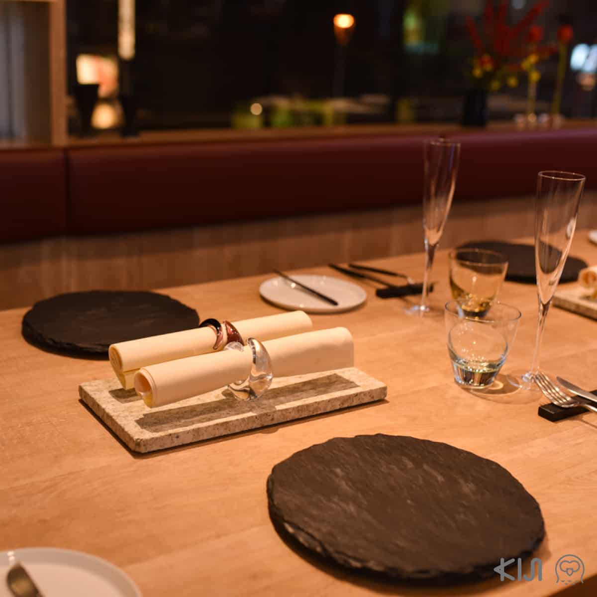 การตกแต่งของร้าน méli mélo