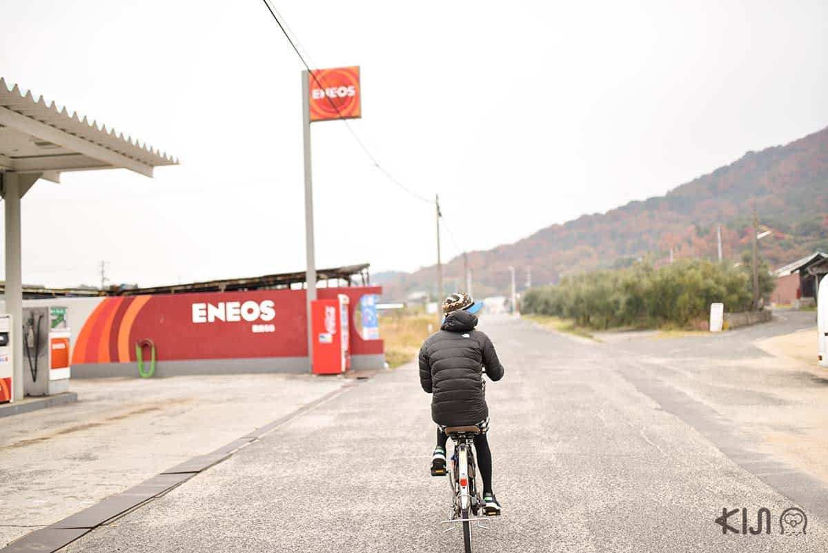 Electric Bicycle บนเกาะเทชิมะ