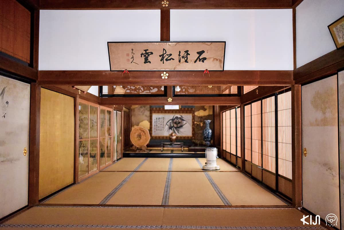 สิ่งของต่างๆ ที่มีมาตั้งแต่สมัยโบราณของวัดไซเซ็นอิง