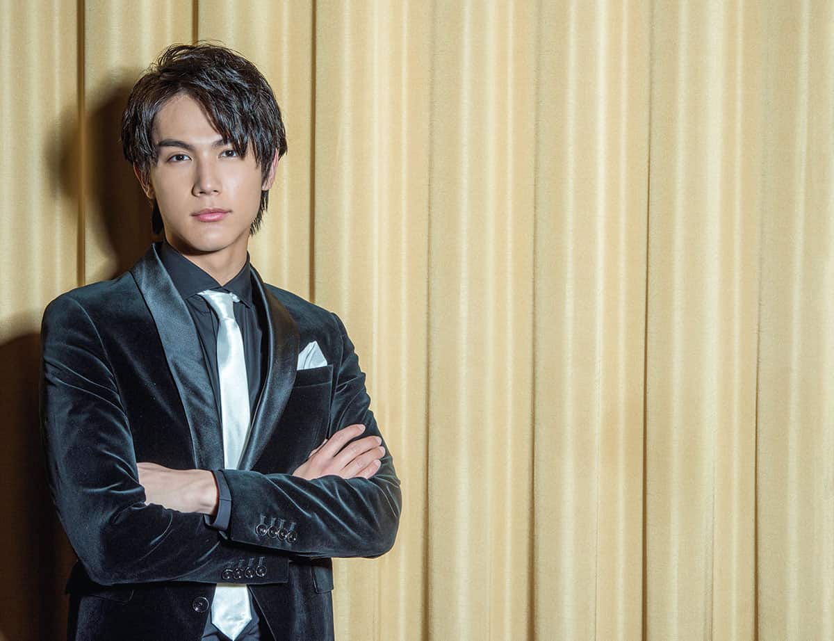 นักแสดงหนุ่มชาวญี่ปุ่น Nakagawa Taishi