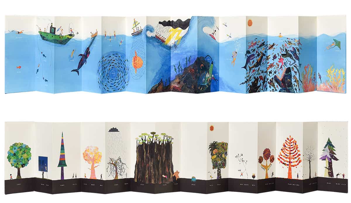 ผลงานภาพวาดจาก ศิลปิน tupera tupera