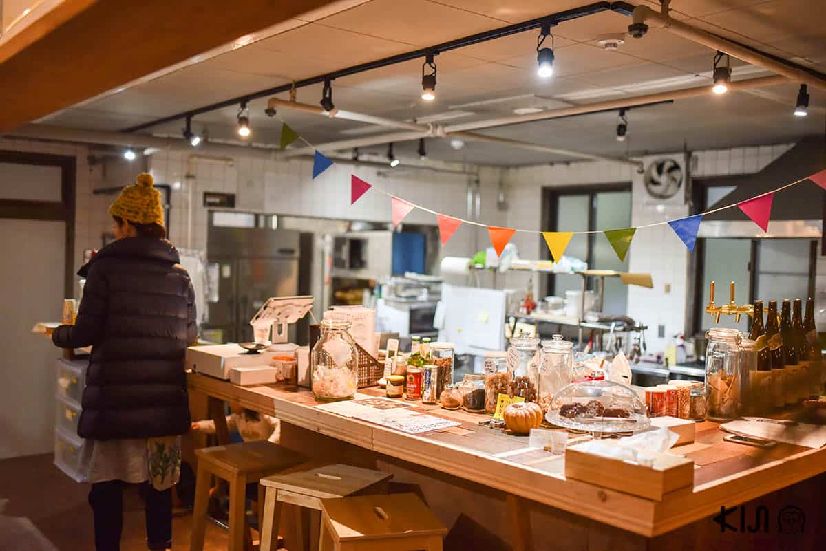 โซนอาหารของ Mamma Guest House