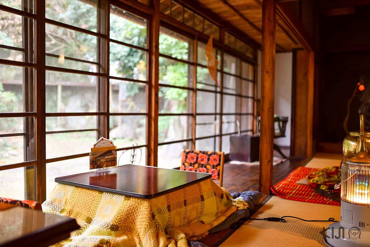 บรรยากาศภายในร้านอาหาร Shokudou101 