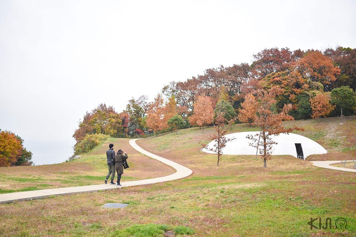 บรรยากาศโดยรอบ Teshima Art Museum 