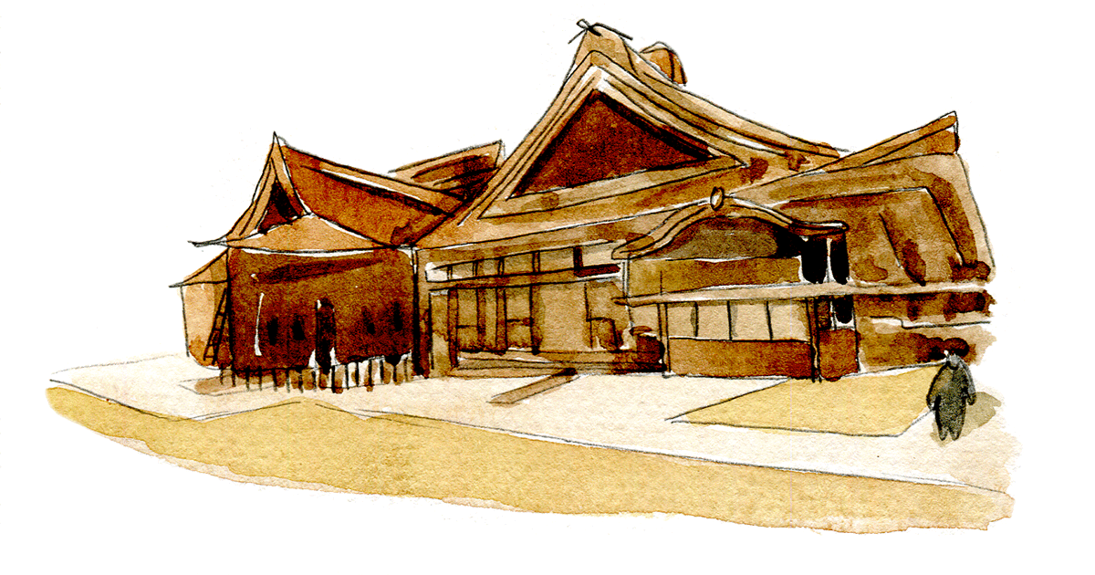 KONGOBUJI วัดใหญ่ที่สุดในเมืองโคยะซัง