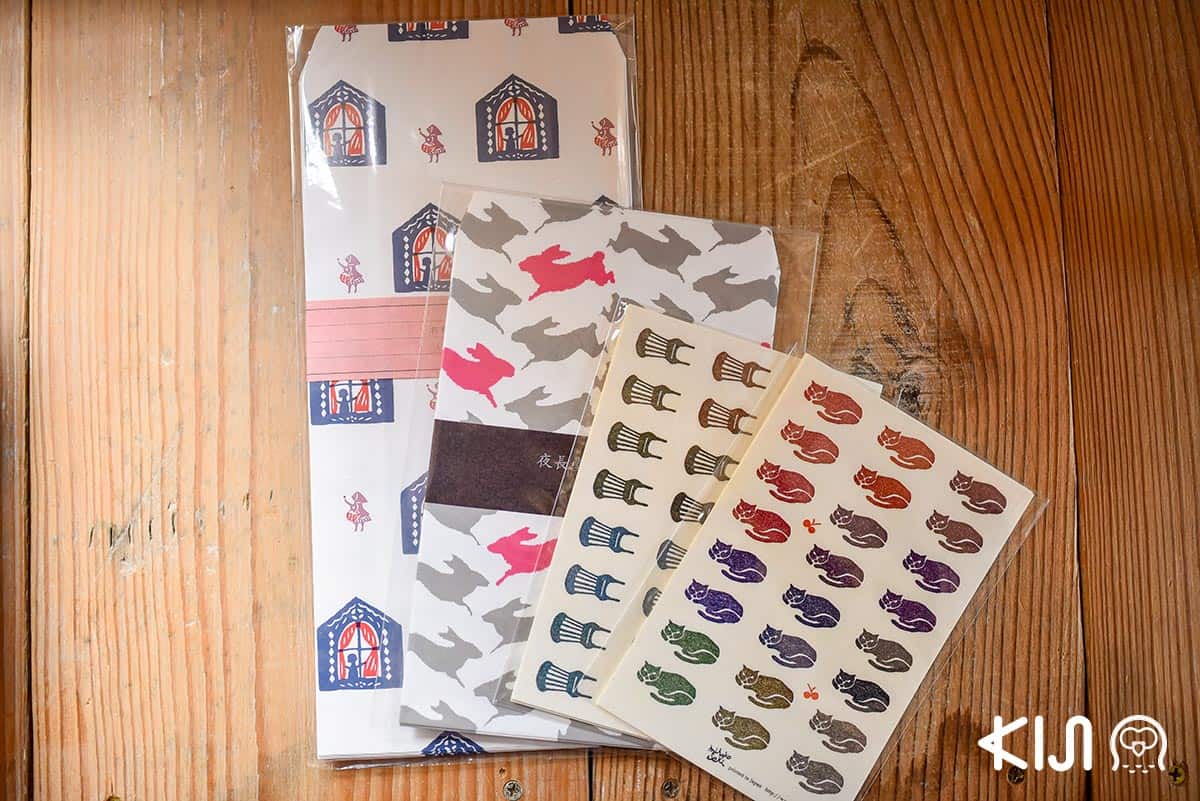 ร้าน Zakka สุดน่ารัก Classiky ที่ออกแบบลายขึ้นเฉพาะและมีขายที่คุราชิกิเท่านั้น ราคาเริ่มต้นที่ 324 เยน