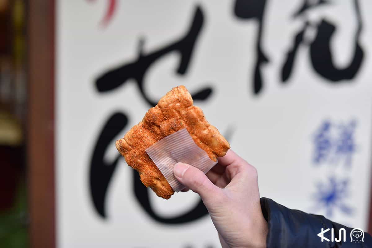 ที่เขตประวัติศาสตร์บิคัง มีขนมโบราณหรืออาหารที่ใช้วัตถุดิบจากท้องถิ่น