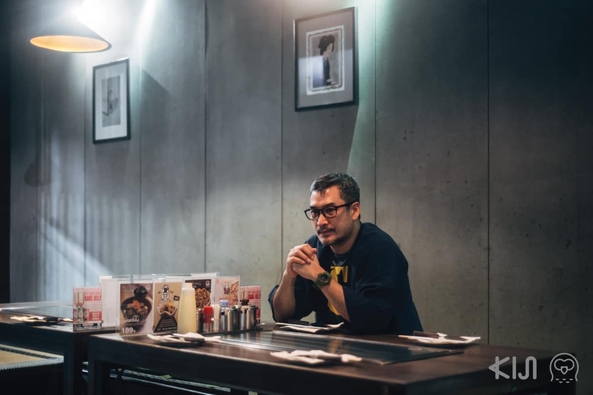 ร้าน Tokyo Yoshino ของคุณอู๋ ธนากร โปษยานนท์ (AU THANAKORN)