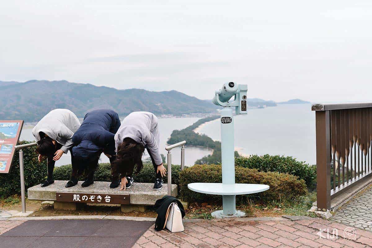 จุดชมวิวอามาโนะฮาชิดาเตะ วิวแลนด์ (Amanohashidate View Land)