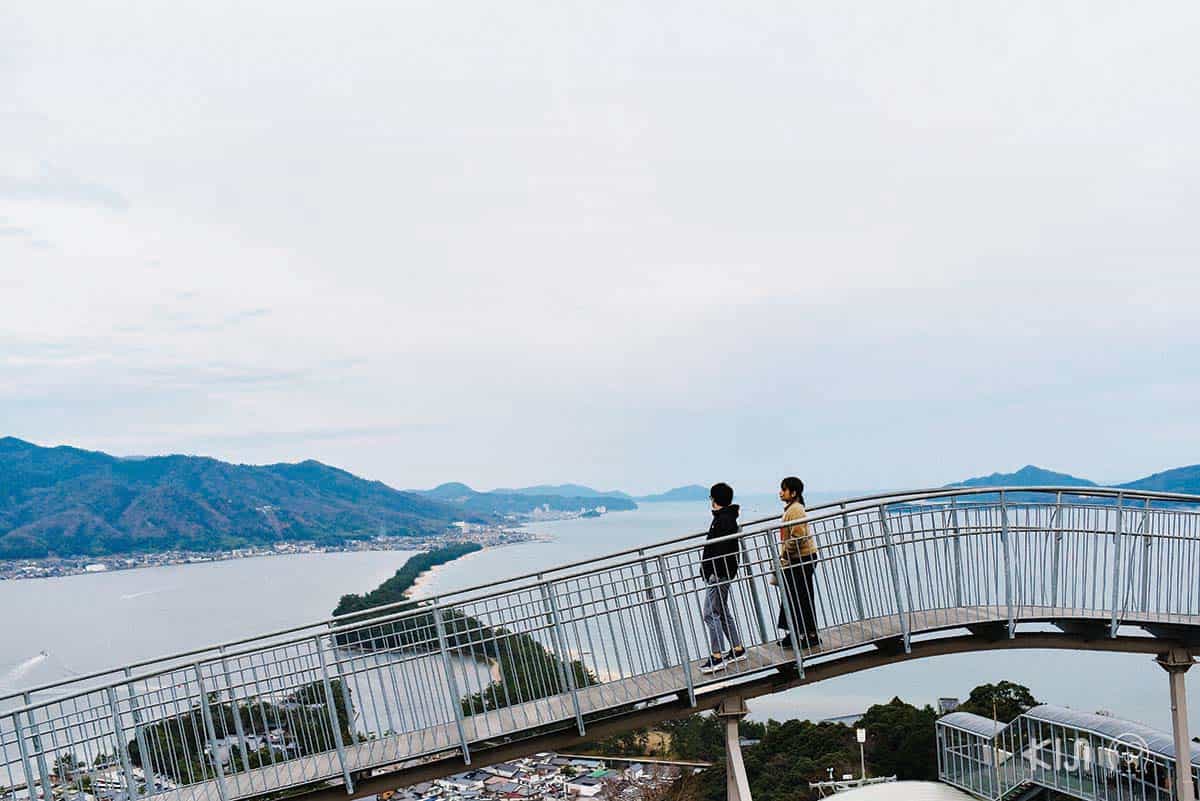 สะพานชมวิวอามาโนะฮาชิดาเตะ (Amanohashidate)”
