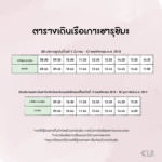 ตารางแสควร์