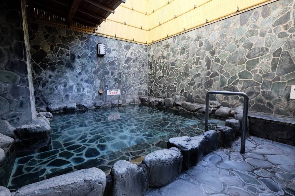 บรรยากาศภายในของอาเคโบโนะยุ (Akebonoyu)