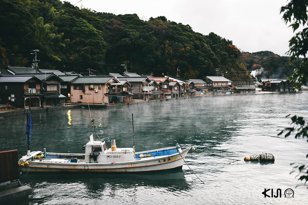 หมู่บ้านอิเนะ จังหวัดเกียวโต