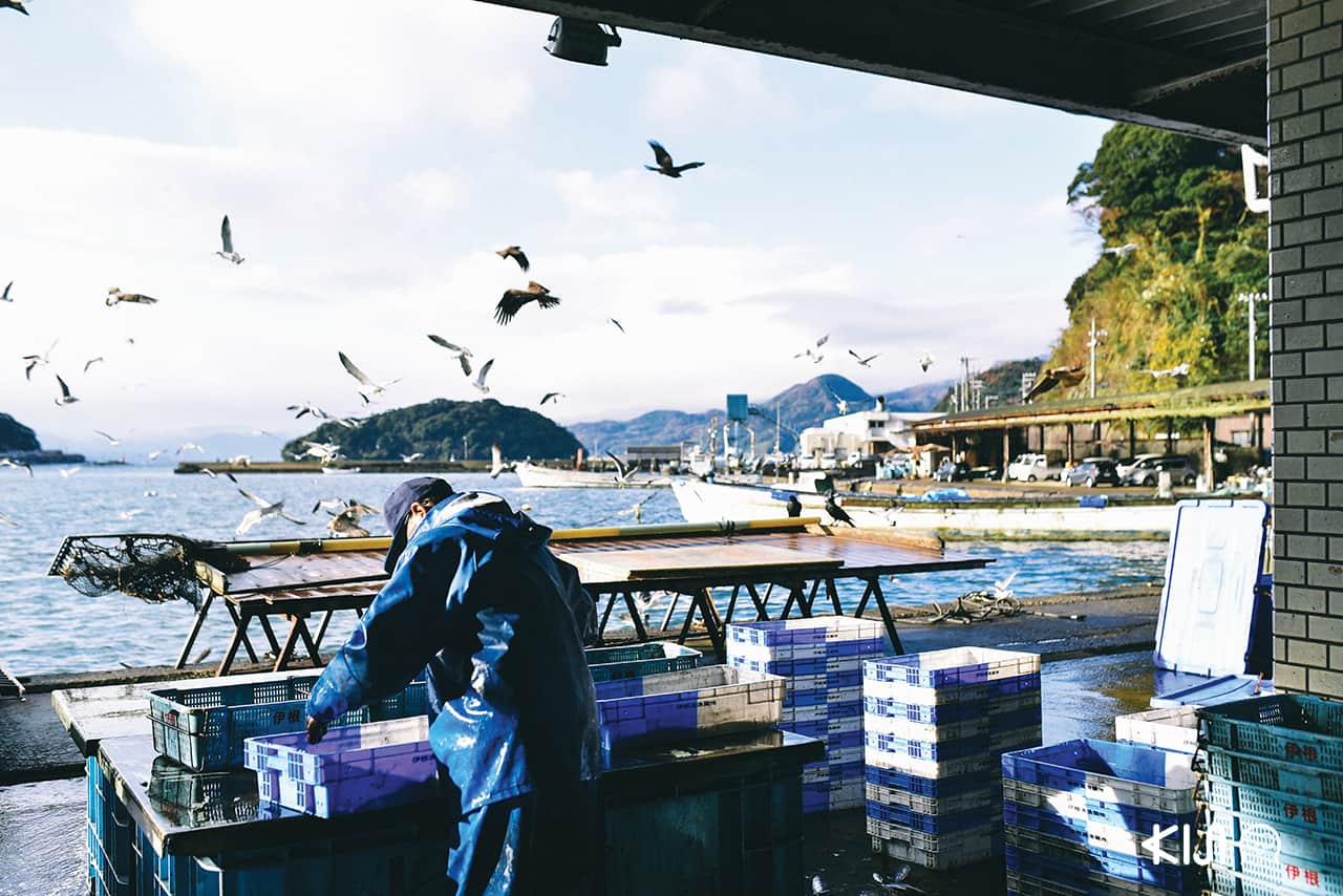 บรรยากาศรอบๆ หมู่บ้านอิเนะ เกียวโต