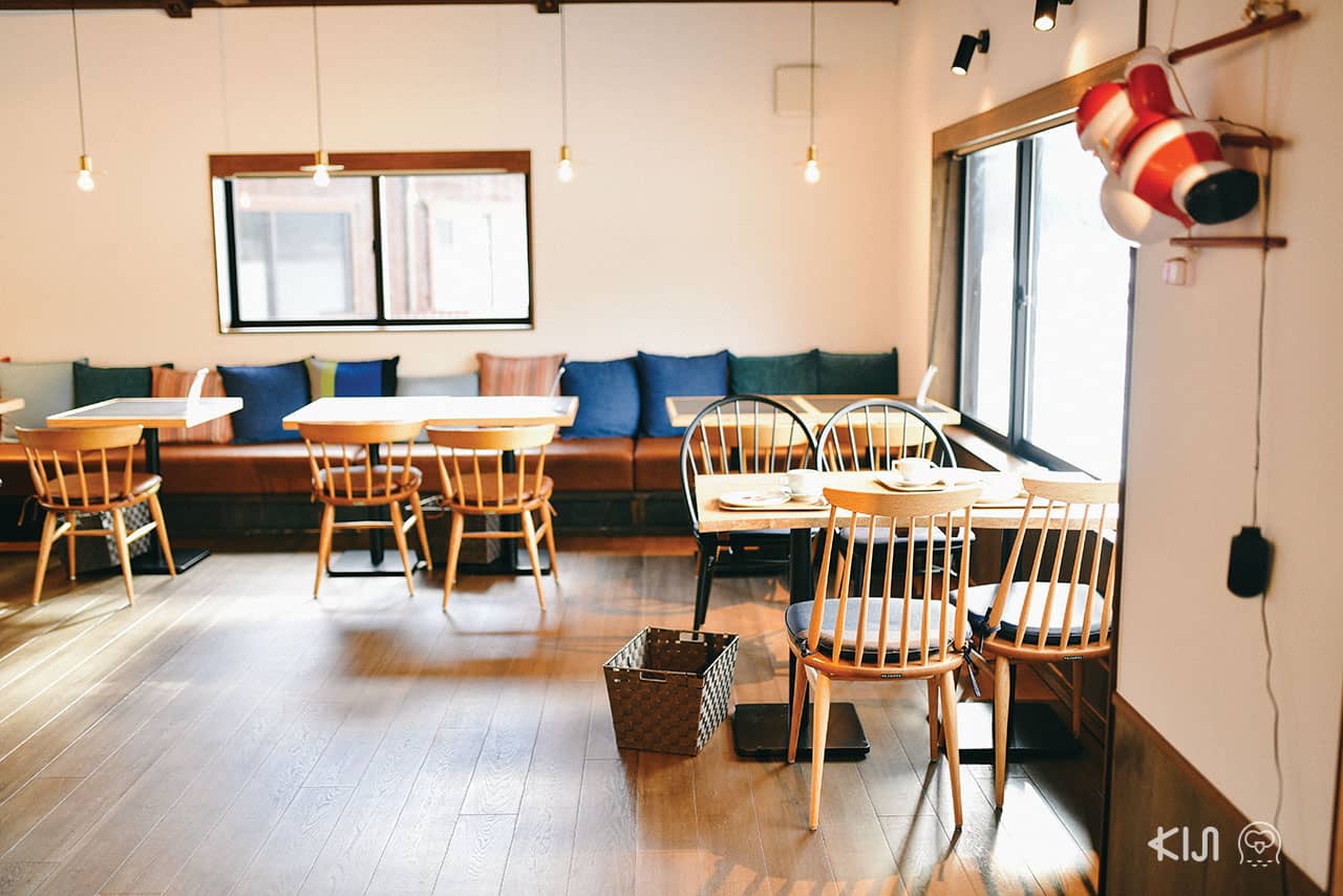 บรรยากาศภายในร้าน Ine Café