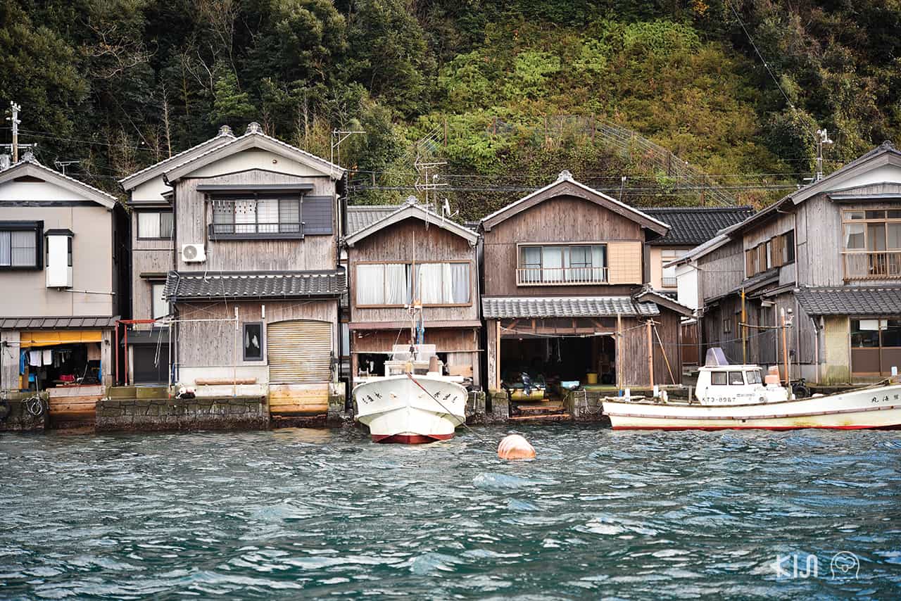 หมู่บ้านชาวประมงอิเนะ (Ine Fishing Village)