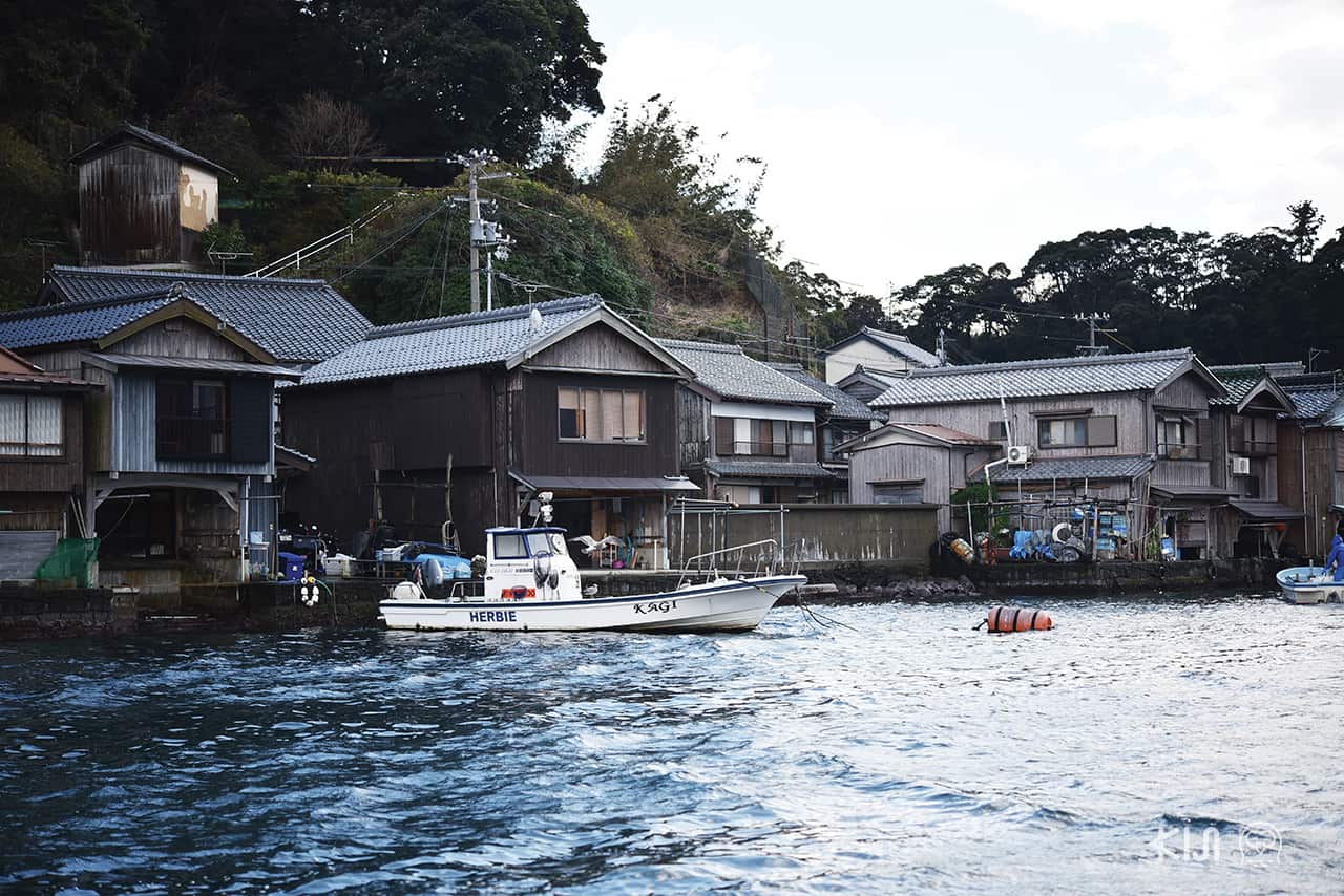 Boat Tours เรือนำเที่ยวในอ่าวอิเนะ