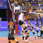 HattayaBamrungsukcentrefromThailandspikestheball