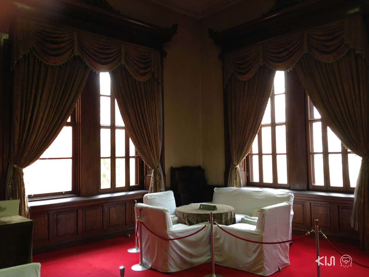 ภายในศาลาว่าการเก่าฮอกไกโด จัดแสดงข้าวของเครื่องใช้ บอกเล่าประวัติศาสตร์ความเป็นมา