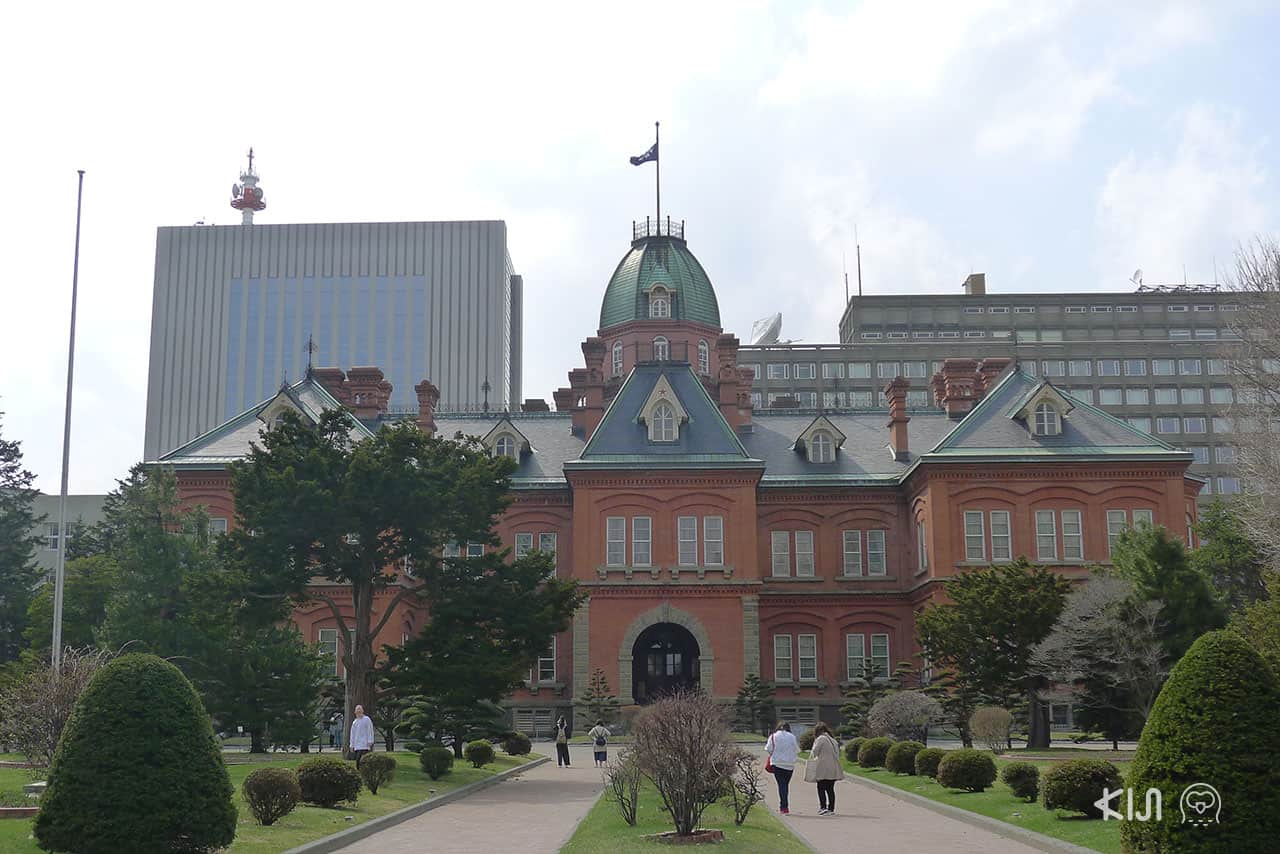 ศาลาว่าการเก่าฮอกไกโด