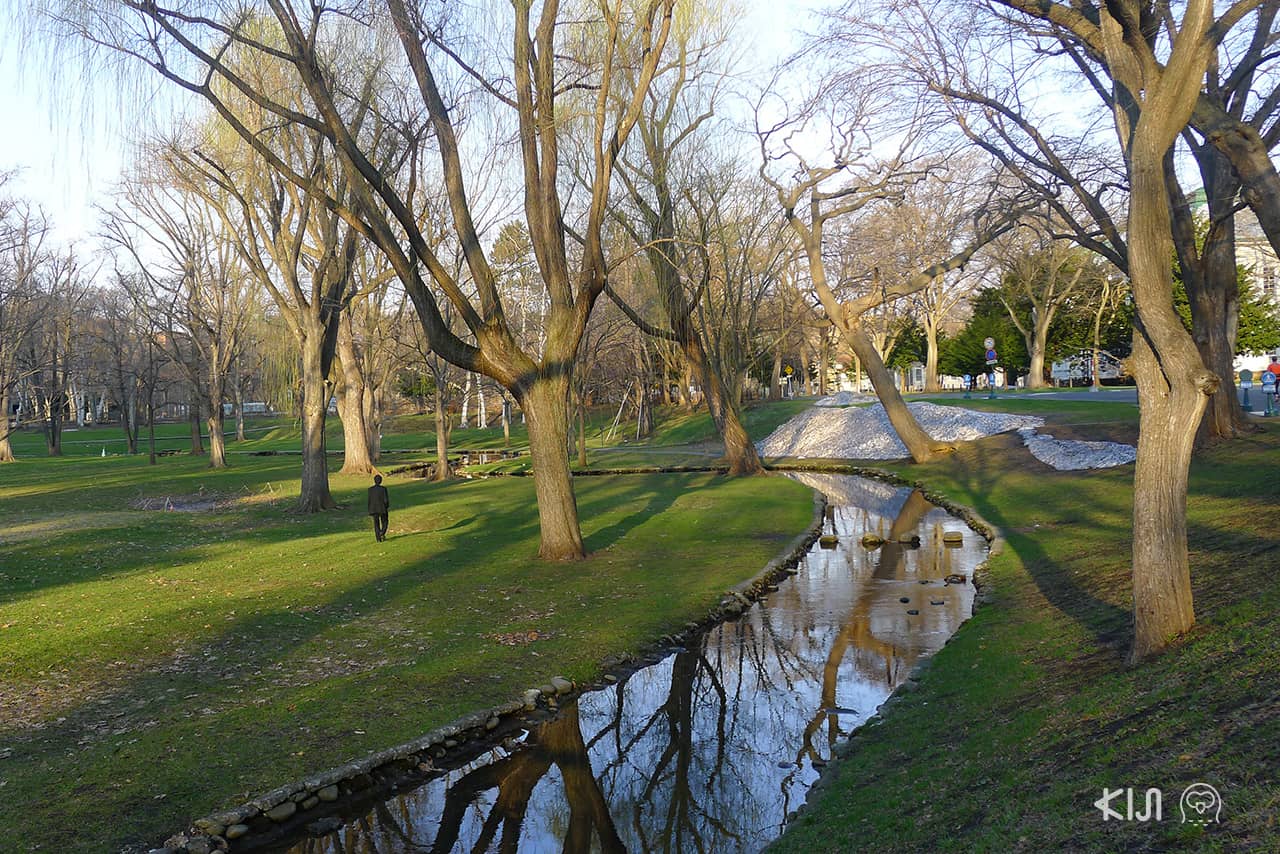 ซัปโปโร วันเดย์ทริป : Hokkaido University