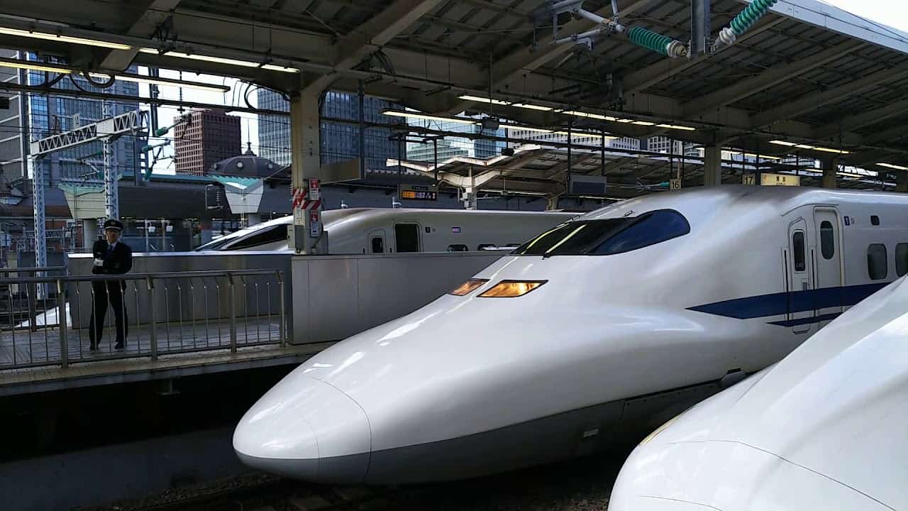 นั่งชินคันเซ็นไปปราสาทโอดาวาระ