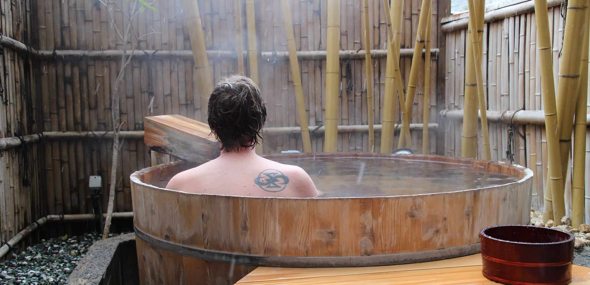 ออนเซ็นในโตเกียวที่คนมีรอยสักเข้าได้