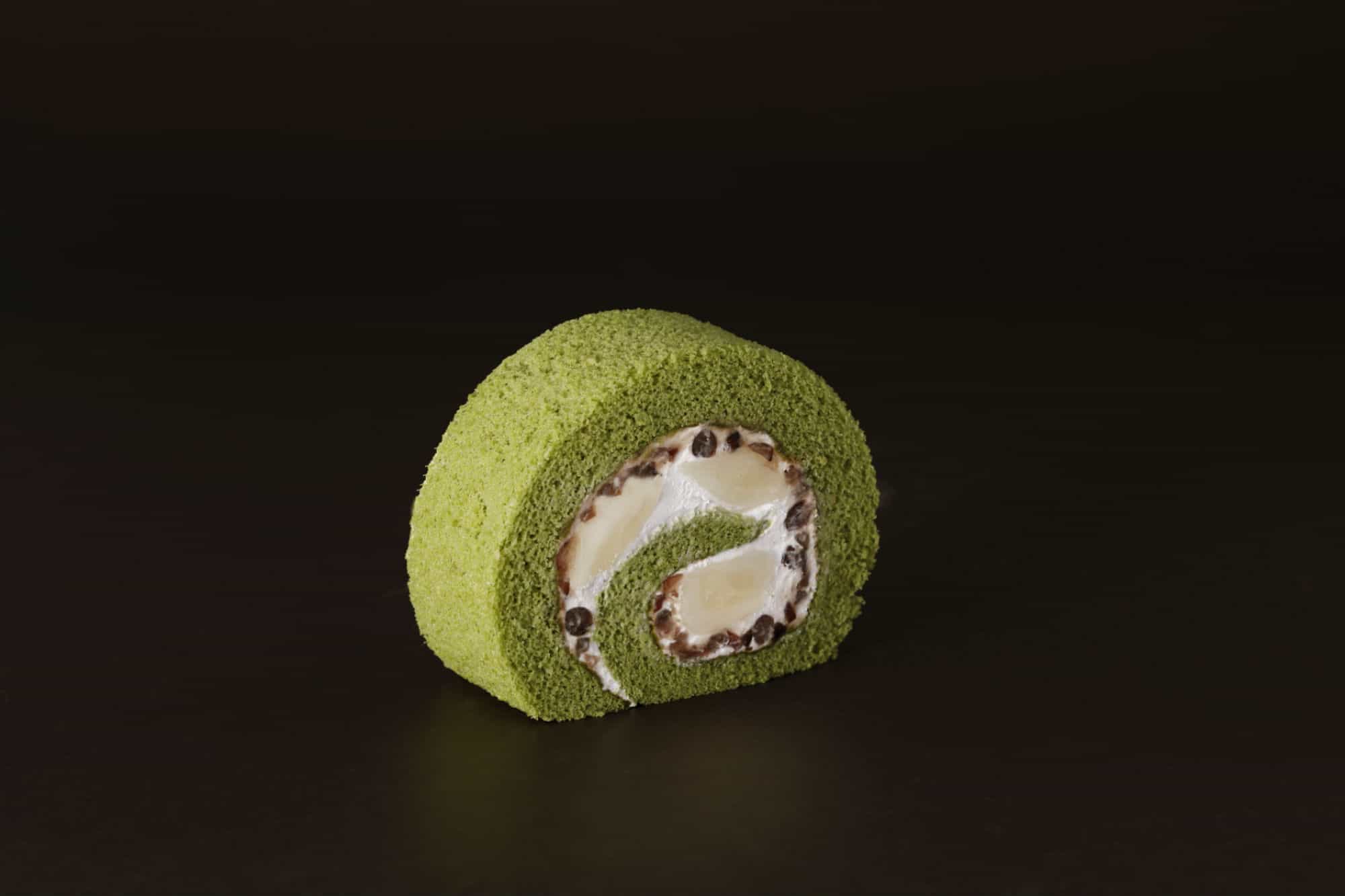 Shin Edo Matcha Roll (1,250 เยน ไม่รวมภาษี)