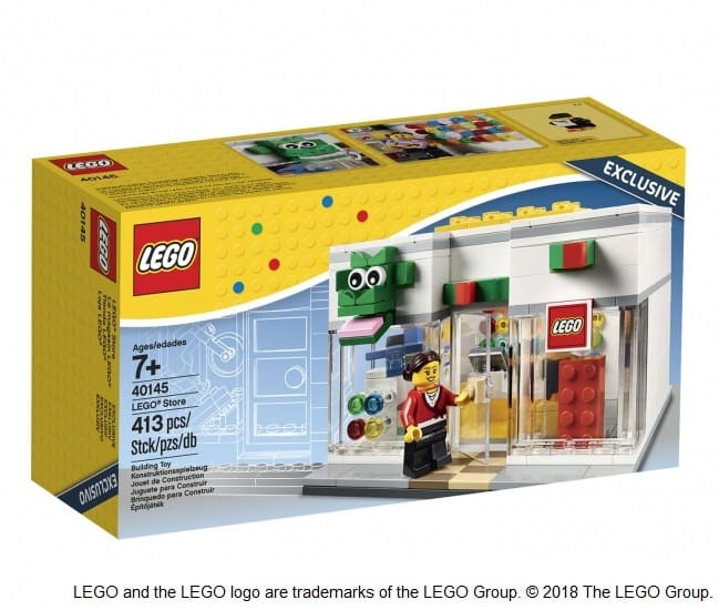 เลโก้ชุด 40145 ร้านเลโก้