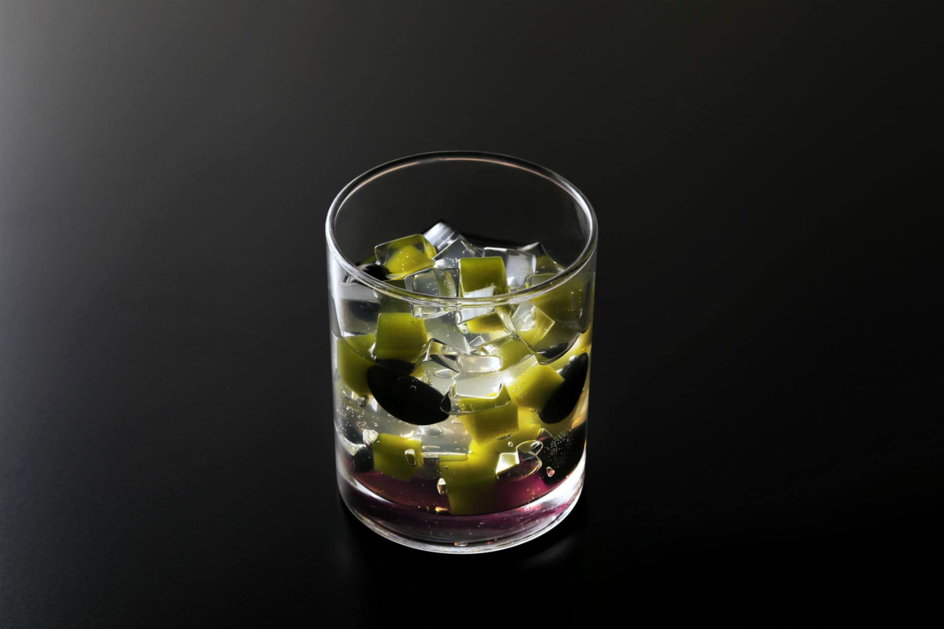 Matcha Mame Kan (850 เยน ไม่รวมภาษี)