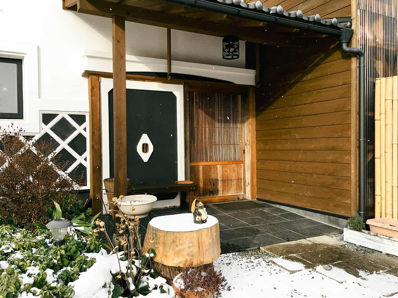 บรรยากาศรอบๆ ฟาร์มสเตย์ Farmstay Yui