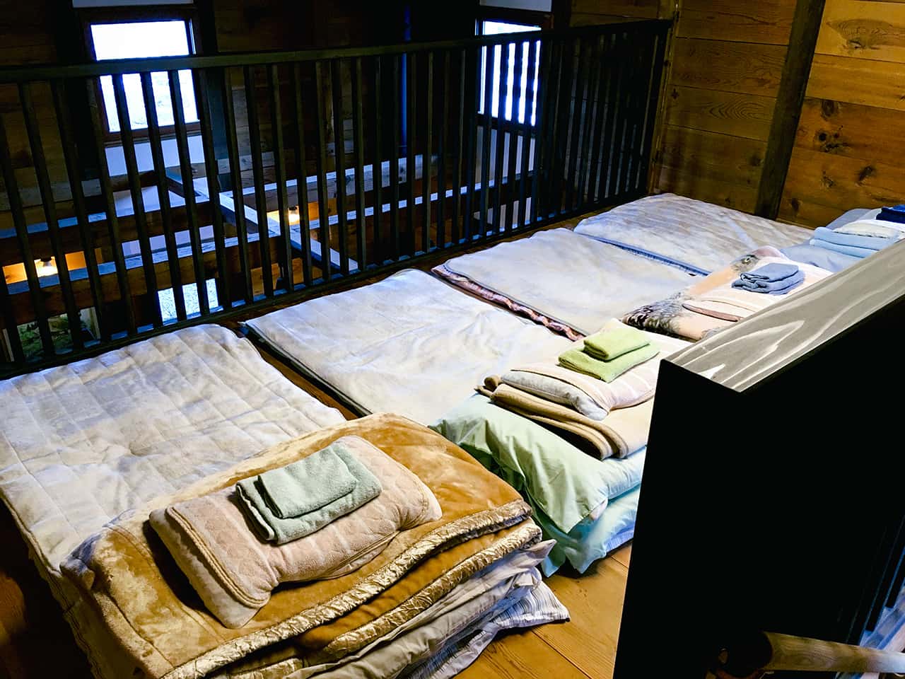 บรรยากาศภายในห้องพักฟาร์มสเตย์ Farmstay Yui