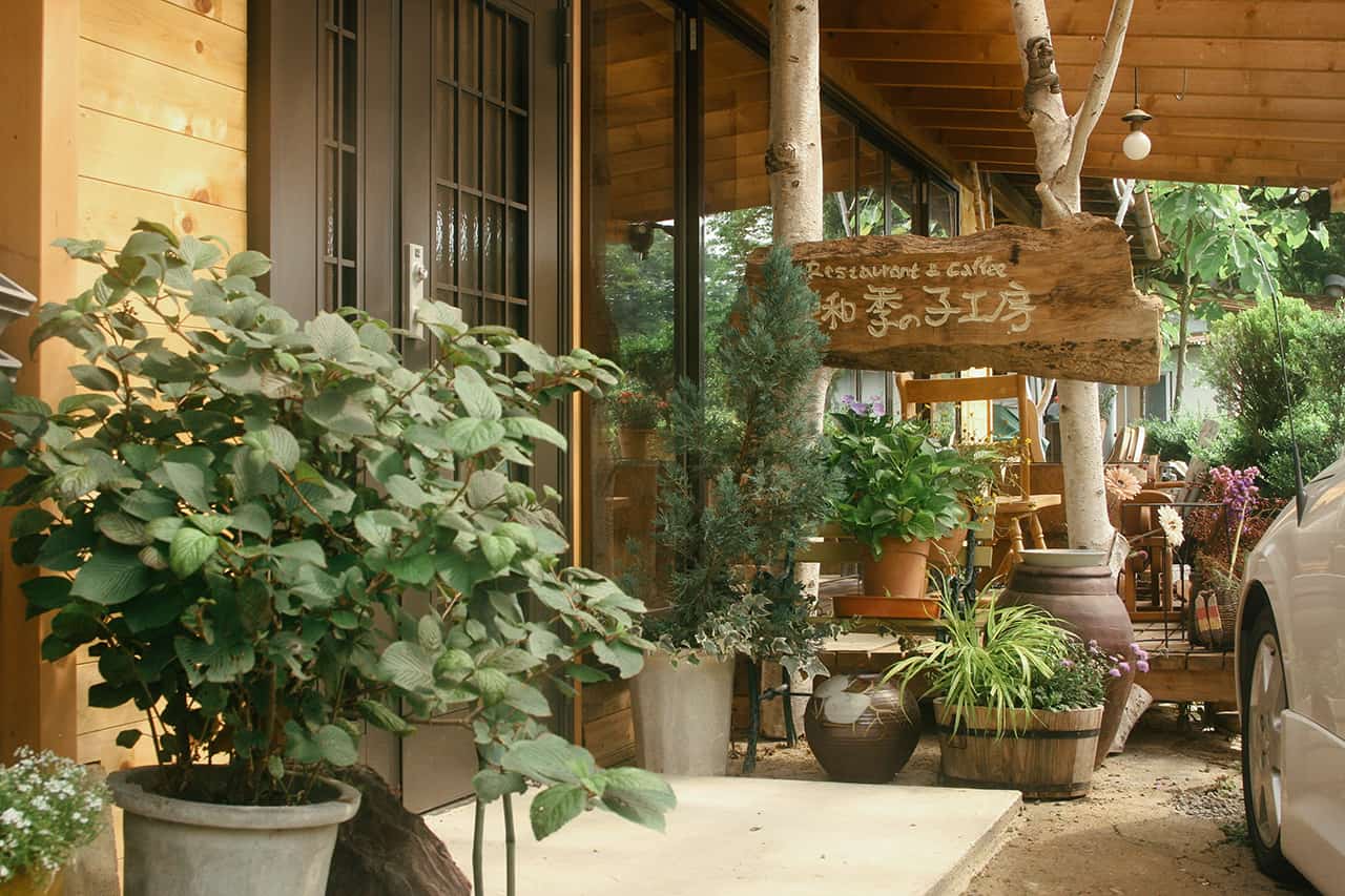 ร้านอาหารอิตาเลียนที่ฟาร์มสเตย์ Towa Kinoko Koubou