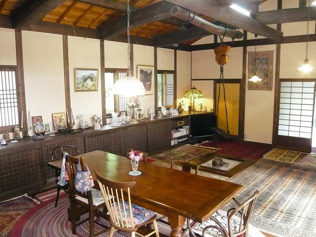 บรรยากาศภายในฟาร์มสเตย์ Guest House " YOSHI"